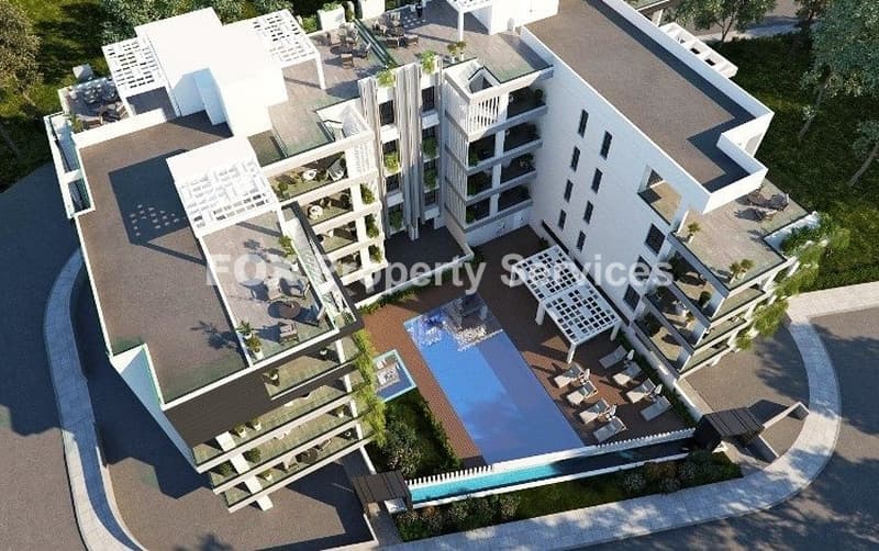 2 Bedroom Penthouse for Sale in Larnaca, Alpha Mega Area