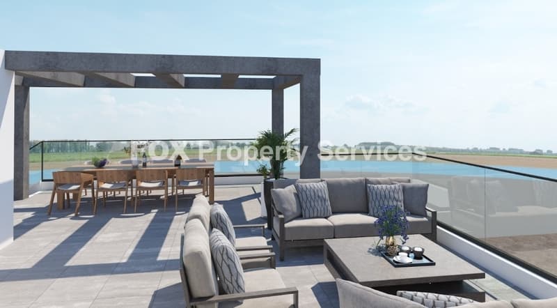 3 Bedroom Penthouse for Sale in Larnaca, Makenzy
