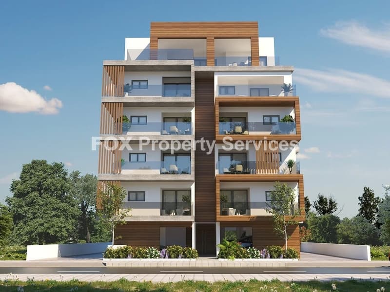 3 Bedroom Penthouse for Sale in Nicosia, Agios Georgios