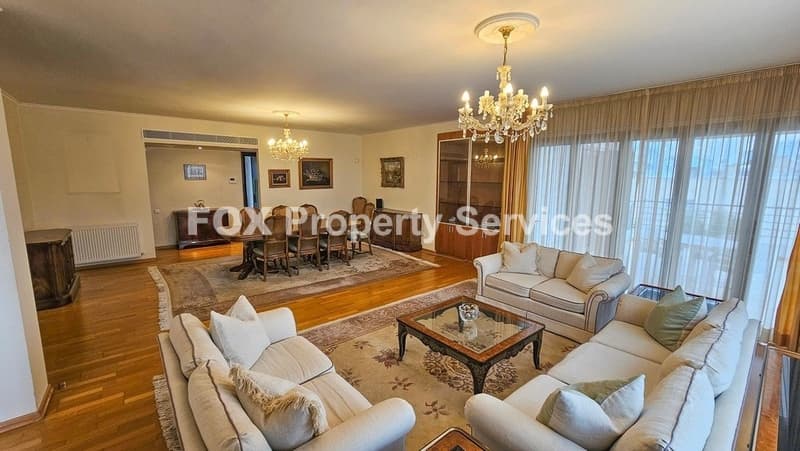 4 Bedroom Standard Apartment for Sale in Nicosia, Acropolis