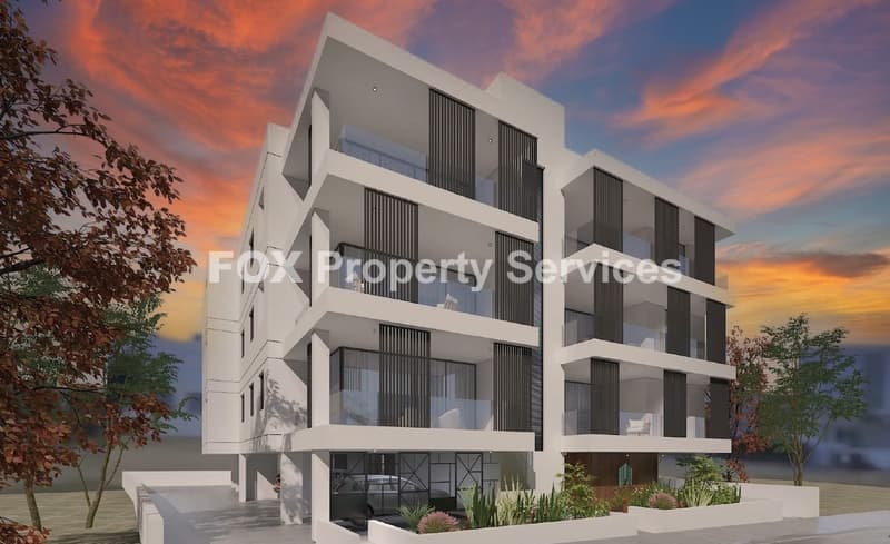 2 Bedroom Standard Apartment for Sale in Nicosia, Strovolos