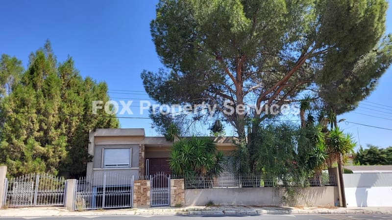 3 Bedroom Detached House for Sale in Nicosia, Egkomi