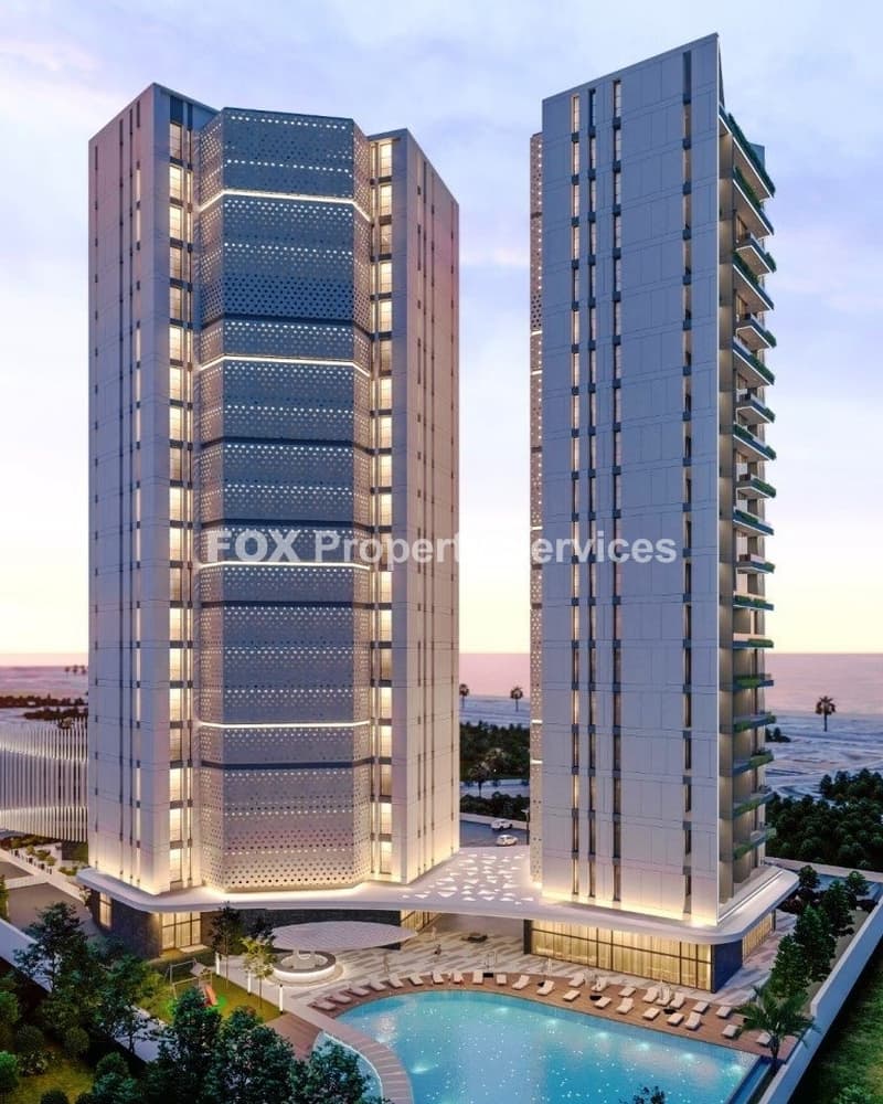 2 Bedroom Standard Apartment for Sale in Larnaca, Dekeleia
