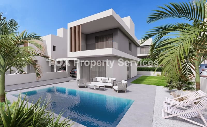 4 Bedroom Detached House for Sale in Larnaca, Zygi