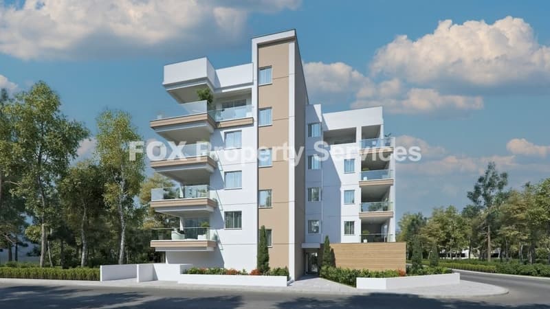 1 Bedroom Standard Apartment for Sale in Nicosia, Agios Dometios