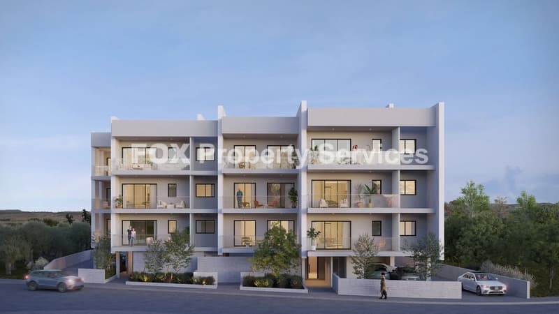2 Bedroom Standard Apartment for Sale in Nicosia, Latsia