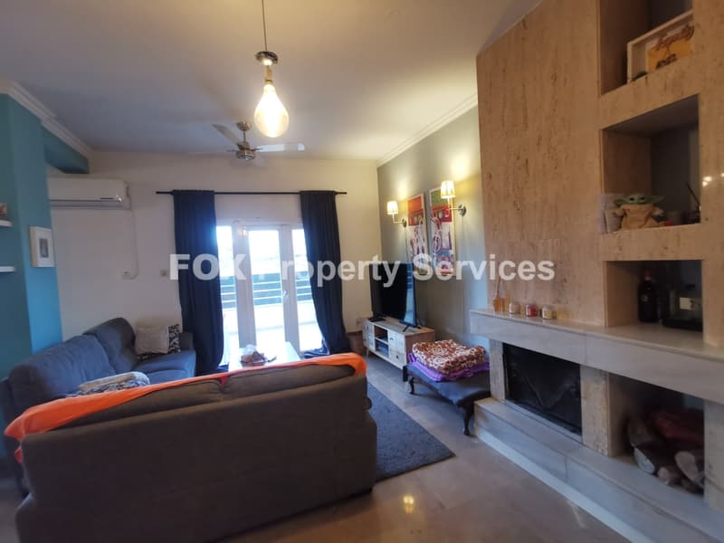 3 Bedroom Standard Apartment for Sale in Nicosia, Panagia