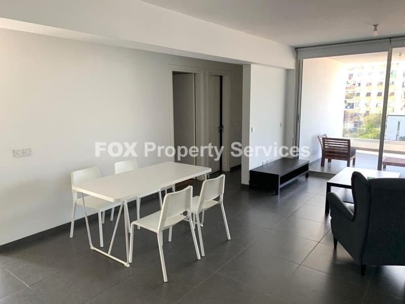 2 Bedroom Standard Apartment for Rent in Nicosia, Agios Andreas