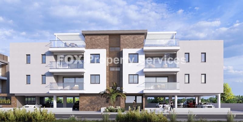 2 Bedroom Standard Apartment for Sale in Larnaca, Kiti