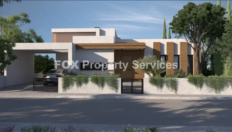 4 Bedroom Mansion Villa for Sale in Larnaca, Perivolia