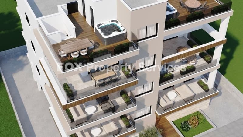 2 Bedroom Standard Apartment for Sale in Larnaca, Aradippou