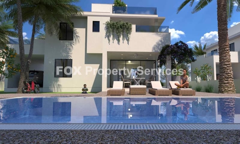 4 Bedroom Detached House for Sale in Famagusta, Protaras