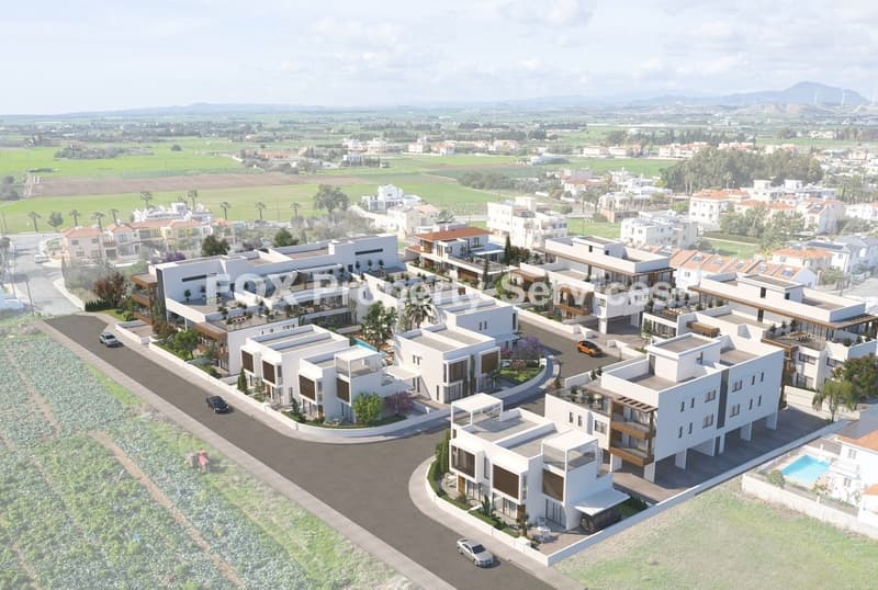 2 Bedroom Semi-Detached House for Sale in Larnaca, Kiti
