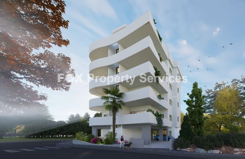 2 Bedroom Penthouse for Sale in Nicosia, Agioi Omologites