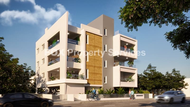 2 Bedroom Standard Apartment for Sale in Nicosia, Strovolos