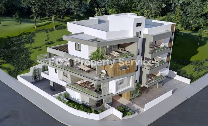 1 Bedroom Standard Apartment for Sale in Nicosia, Agios Georgios