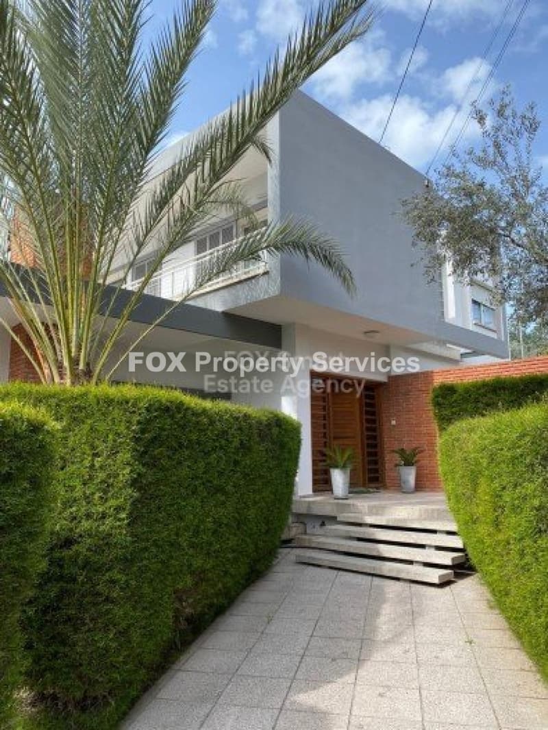 4 Bedroom Detached House for Rent in Nicosia, Acropolis