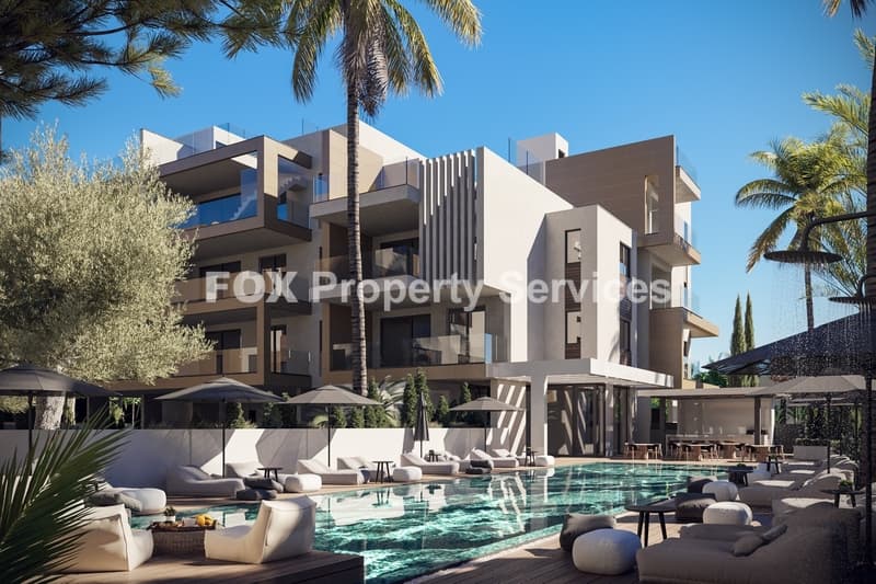 2 Bedroom Standard Apartment for Sale in Larnaca, Livadia
