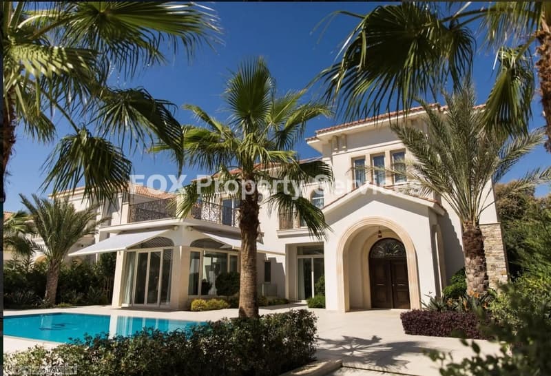 5 Bedroom Mansion Villa for Sale in Larnaca, Perivolia