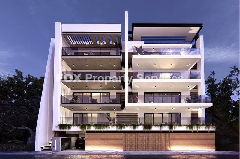 2 Bedroom Standard Apartment for Sale in Larnaca, Larnaca Center