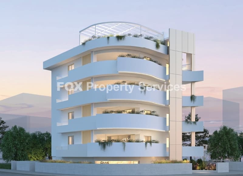 4 Bedroom Whole Floor Apartment for Sale in Nicosia, Acropolis