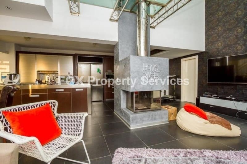 3 Bedroom Penthouse for Sale in Nicosia, Strovolos