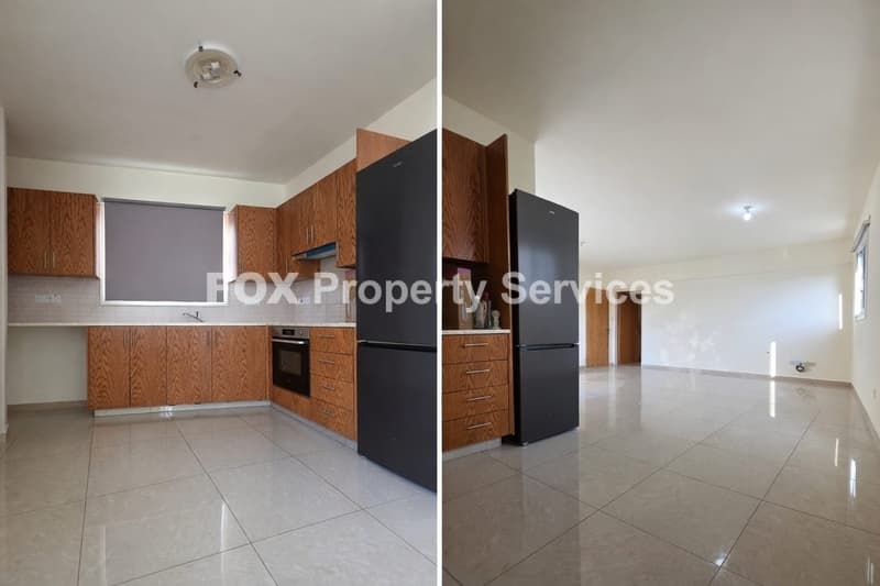 2 Bedroom Standard Apartment for Rent in Nicosia, Anthoupolis