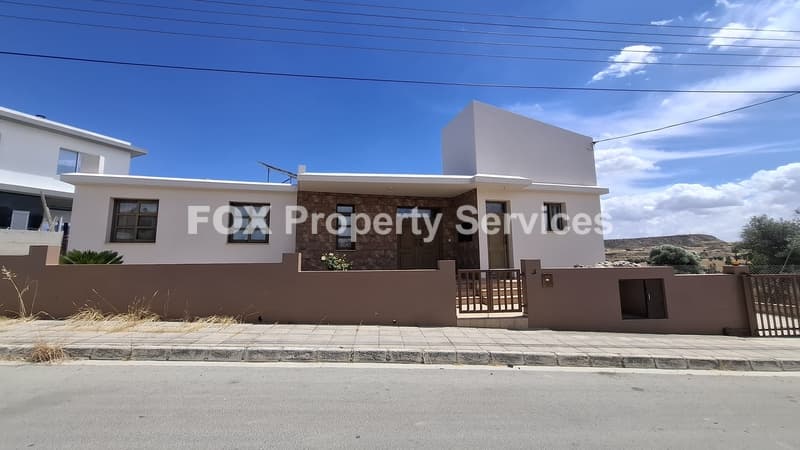 4 Bedroom Detached House for Sale in Nicosia, Tseri