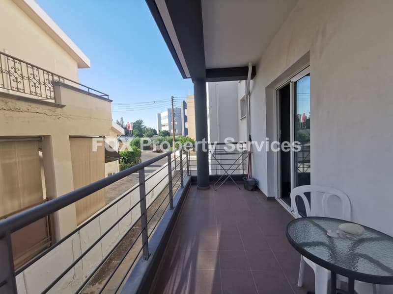 1 Bedroom Standard Apartment for Rent in Nicosia, Makedonitissa