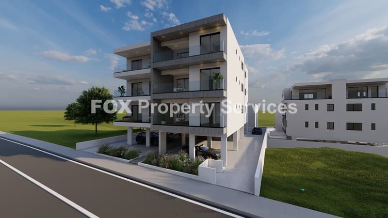 1 Bedroom Standard Apartment for Sale in Nicosia, Pallouriotissa