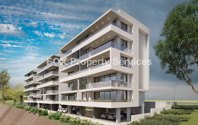 3 Bedroom Ground Apartment for Sale in Nicosia, Aglantzia