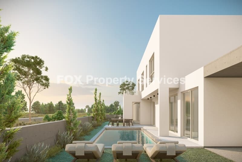 3 Bedroom Semi-Detached House for Sale in Larnaca, Livadia
