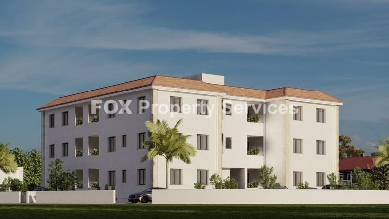 3 Bedroom Standard Apartment for Sale in Larnaca, Aradippou