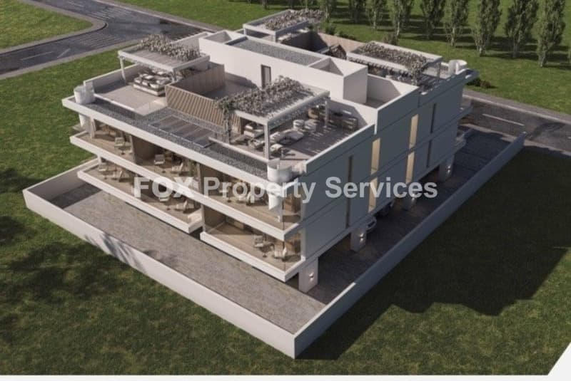 2 Bedroom Standard Apartment for Sale in Larnaca, Aradippou