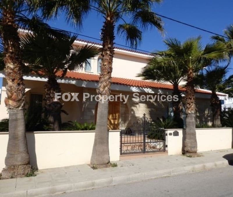 3 Bedroom Detached House for Sale in Nicosia, Aglantzia