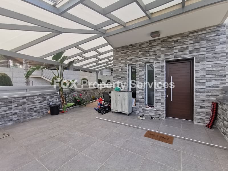 2 Bedroom Ground Apartment for Sale in Nicosia, Platy