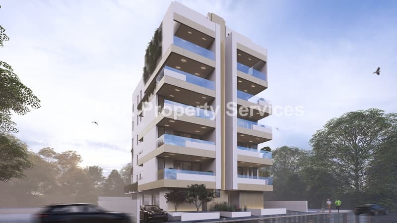 2 Bedroom Standard Apartment for Sale in Nicosia, Lykavitos