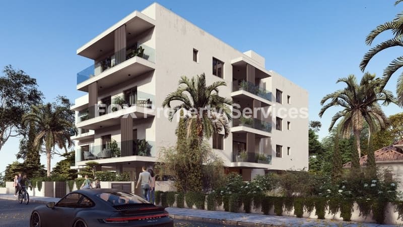 2 Bedroom Standard Apartment for Sale in Nicosia, Agios Pavlos