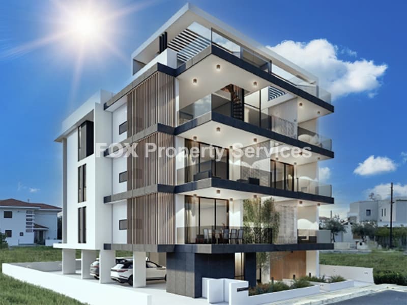 2 Bedroom Standard Apartment for Sale in Nicosia, Agios Vasileios