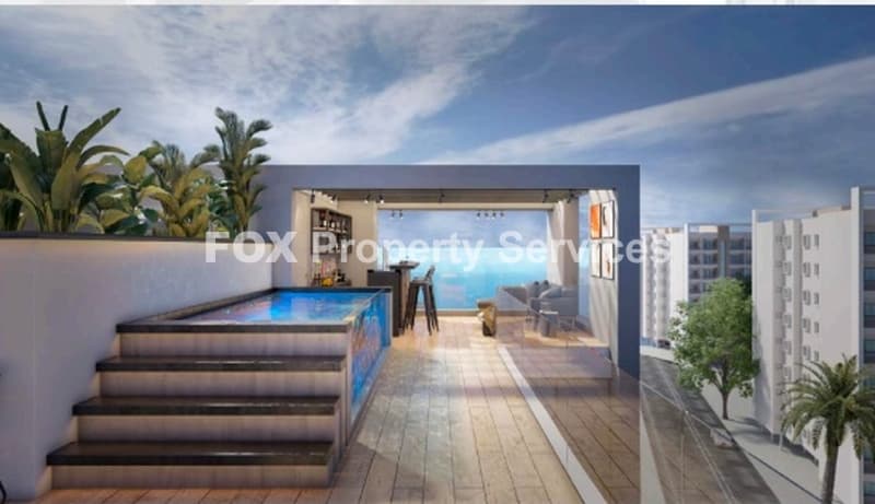 2 Bedroom Penthouse for Sale in Larnaca, Makenzy