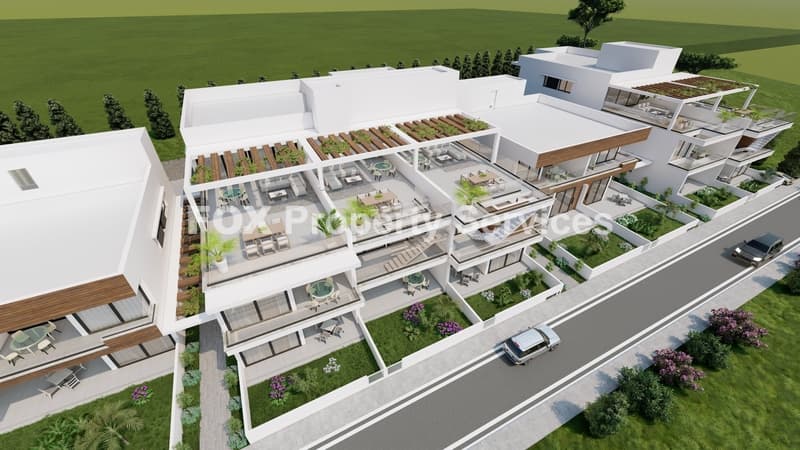 2 Bedroom Standard Apartment for Sale in Larnaca, Livadia