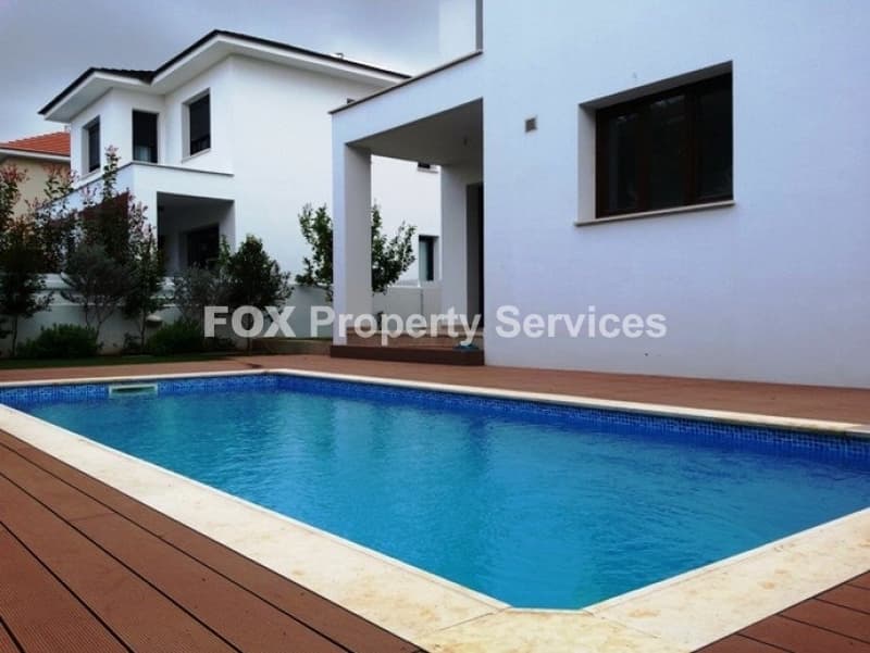 4 Bedroom Detached House for Sale in Nicosia, GSP Area
