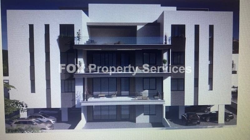 1 Bedroom Standard Apartment for Sale in Larnaca, Agios Fanourios