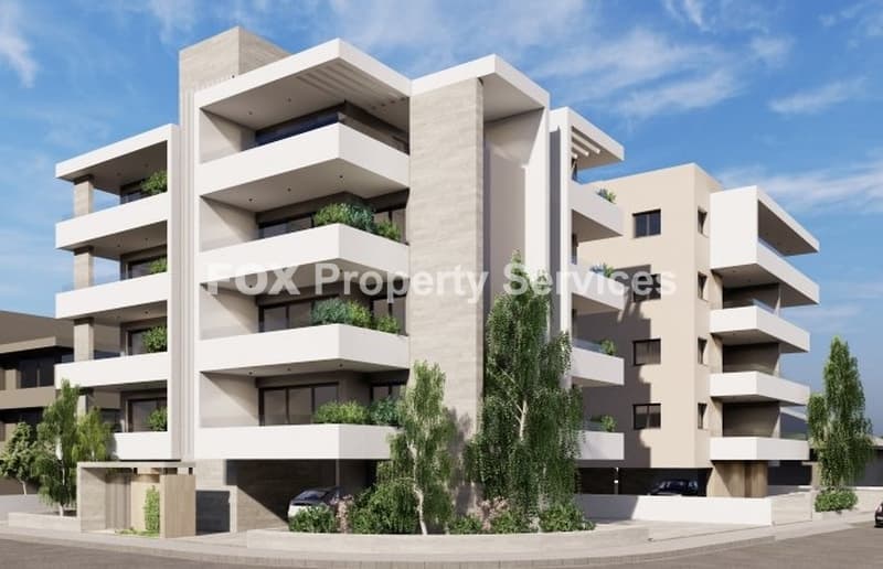 2 Bedroom Penthouse for Sale in Nicosia, Egkomi