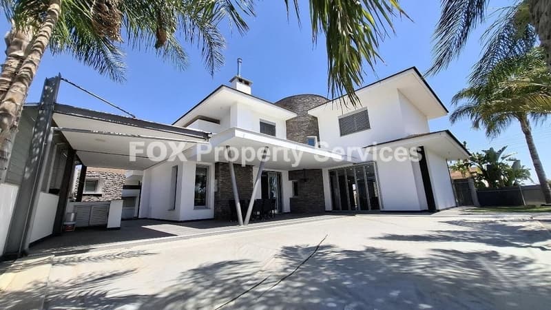 4 Bedroom Detached House for Sale in Nicosia, Kokkinotrimithia