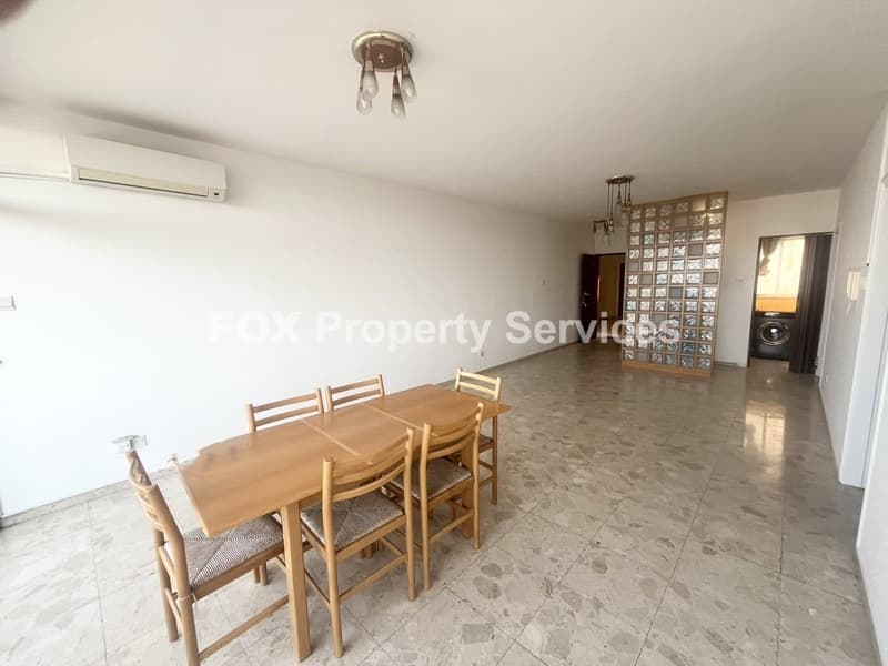 3 Bedroom Standard Apartment for Rent in Nicosia, Strovolos