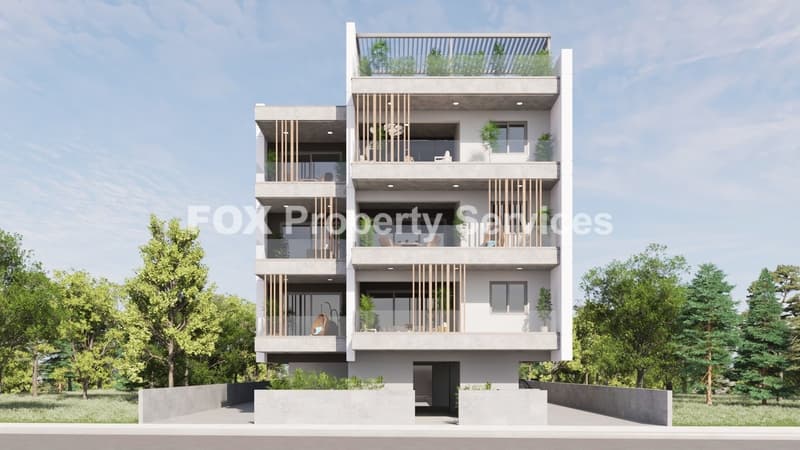 2 Bedroom Standard Apartment for Sale in Nicosia, Agios Mamas