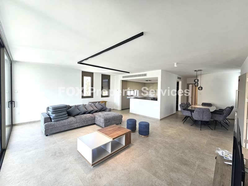 3 Bedroom Standard Apartment for Rent in Nicosia, Agios Andreas