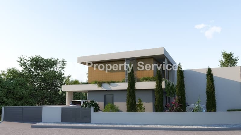 3 Bedroom Detached House for Sale in Nicosia, Latsia