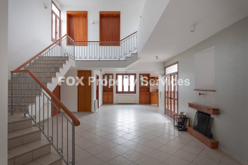 5 Bedroom Detached House for Rent in Nicosia, Agios Georgios